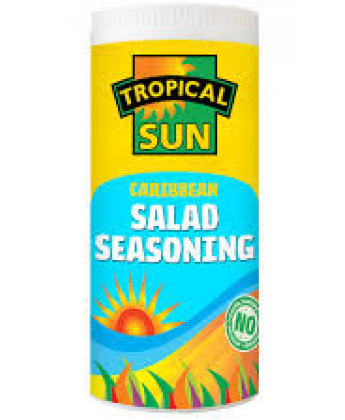 Tropical Sun Caribbean Salad Seasoning 12 x 100g - 100123