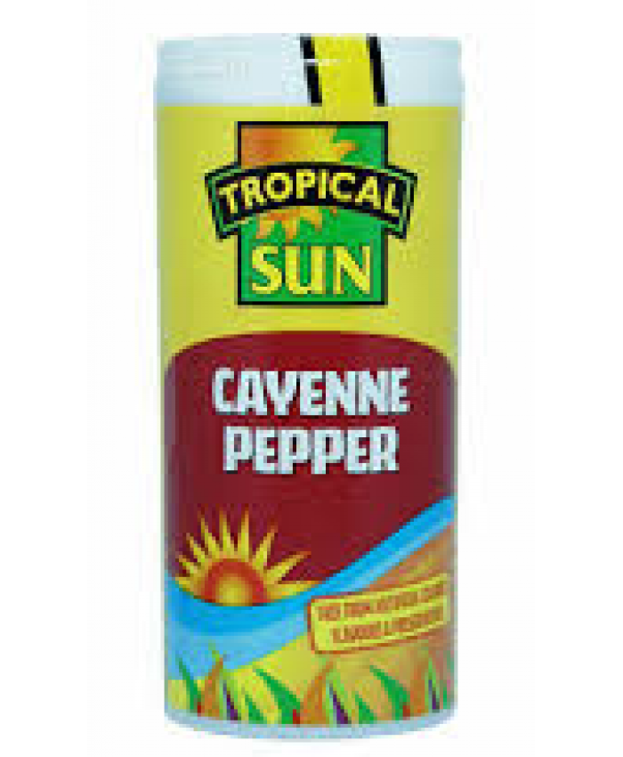 Tropical Sun Cayenne Pepper 12 x 100g - 226449