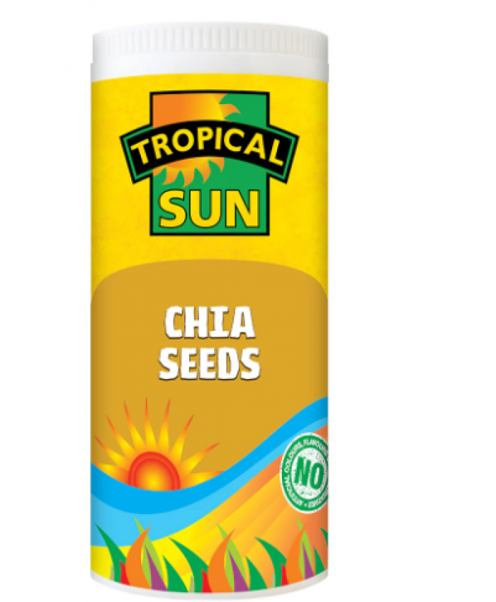 Tropical Sun Chia Seeds 6 x 100g - 241311