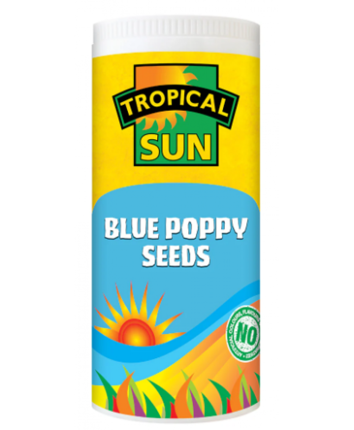 Tropical Sun Blue Poppy Seeds 12 x 100g - 239736