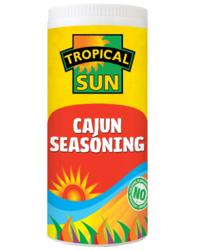 Tropical Sun Cajun Seasoning 12 x 80g - 100126