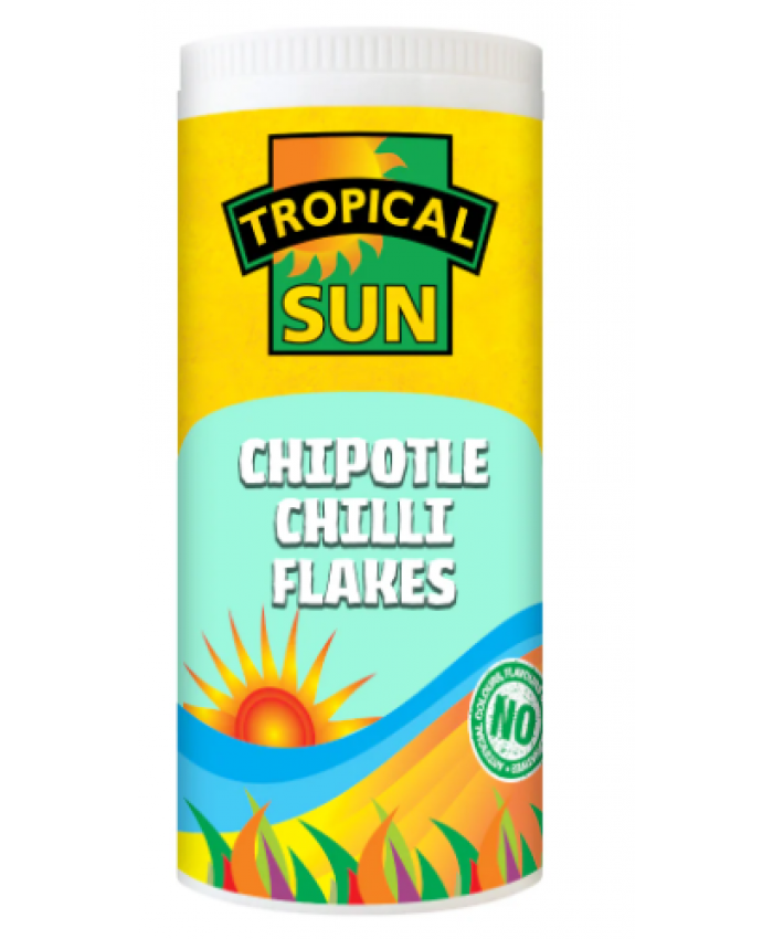 Tropical Sun Chipotole Chilli Flakes 6 x 50g - 241039