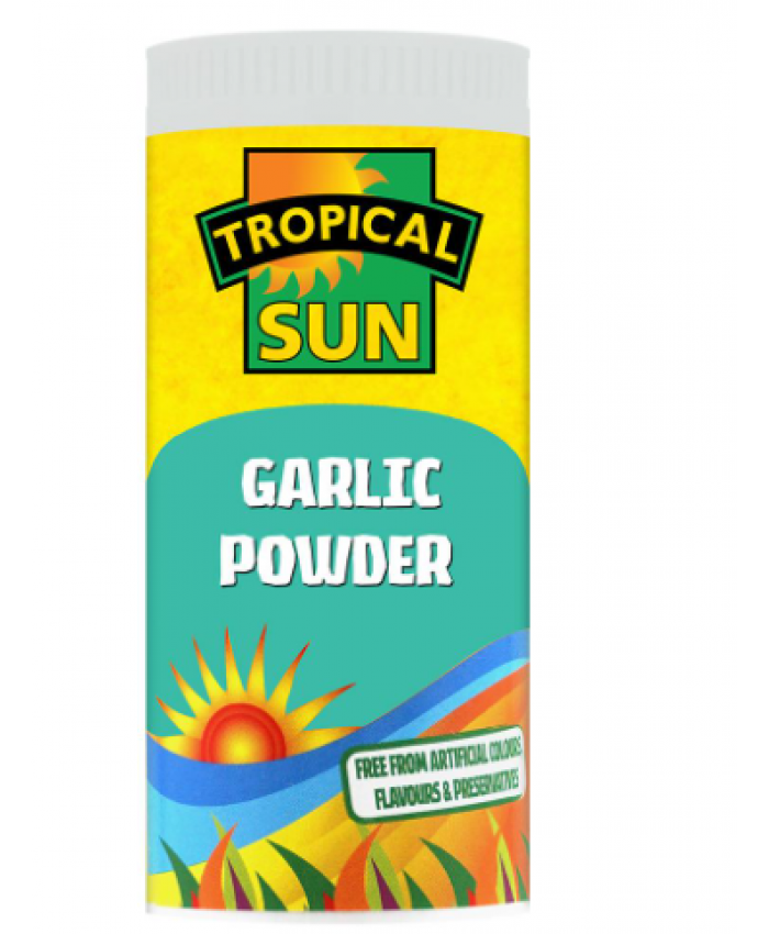 Tropical Sun Garlic Powder 12 x 100g - 226447
