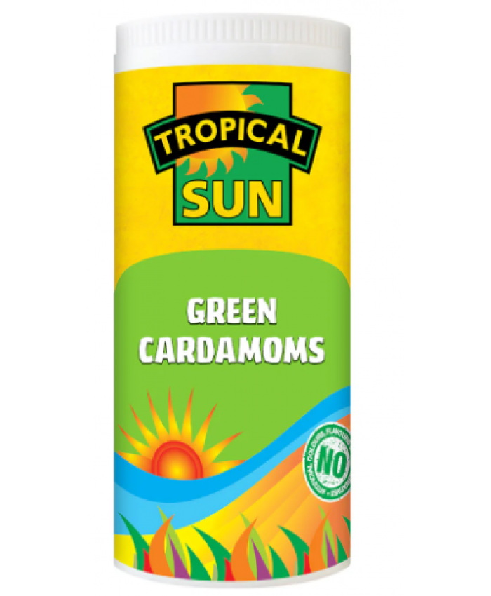 Tropical Sun Green Cardamoms Whole 6 x 50g - 232793