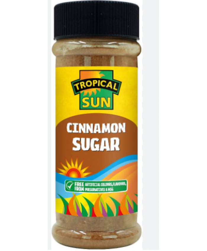 Tropical Sun Cinnamon Sugar 6 x 100g - 232210