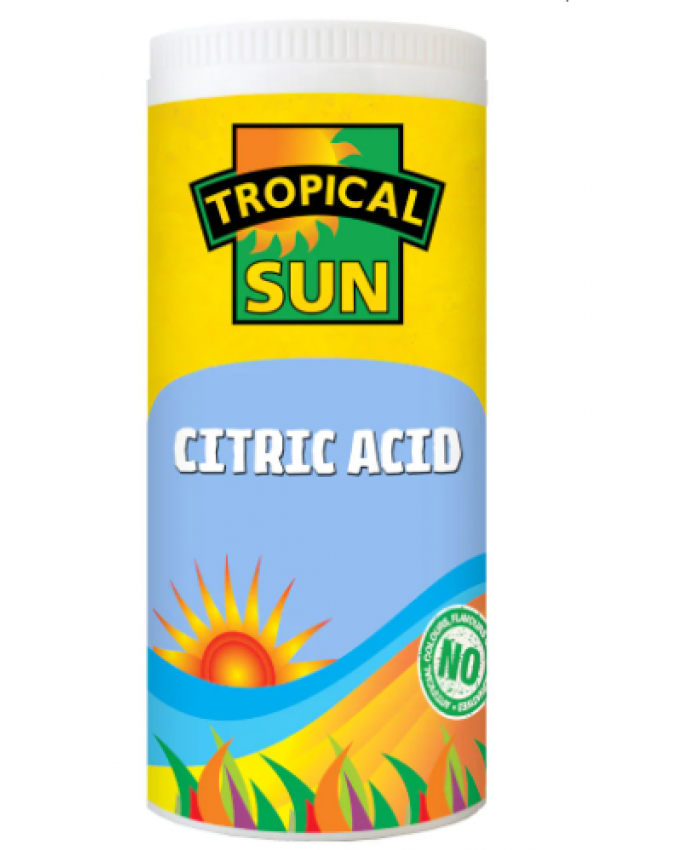 Tropical Sun Citric Acid 12 x 150g - 235453