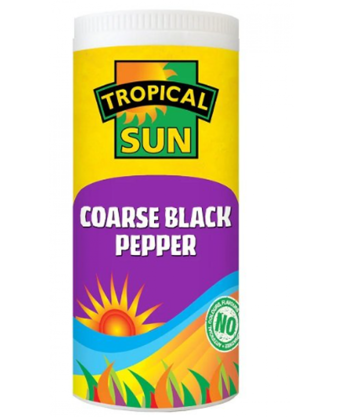 Tropical Sun Coarse Black Pepper 12 x 80g - 235692