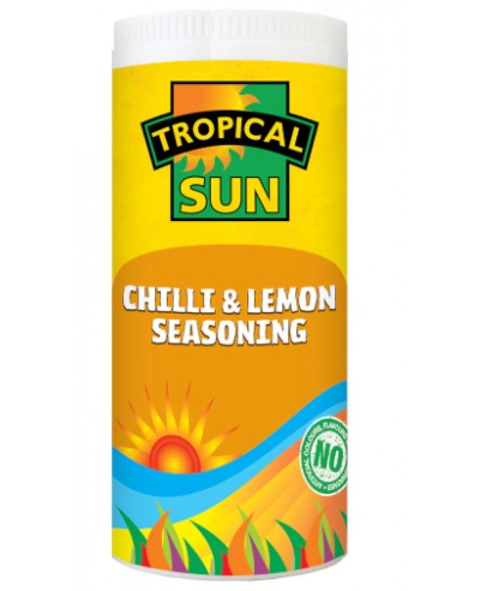 Tropical Sun Chilli & Lemon Seasoning 12 x 100g - 238278