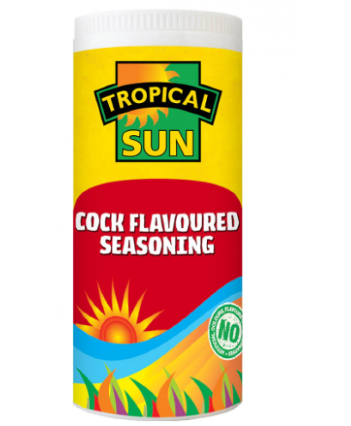 Tropical Sun Cock Flavour Seasoning 12 x 100g - 224918
