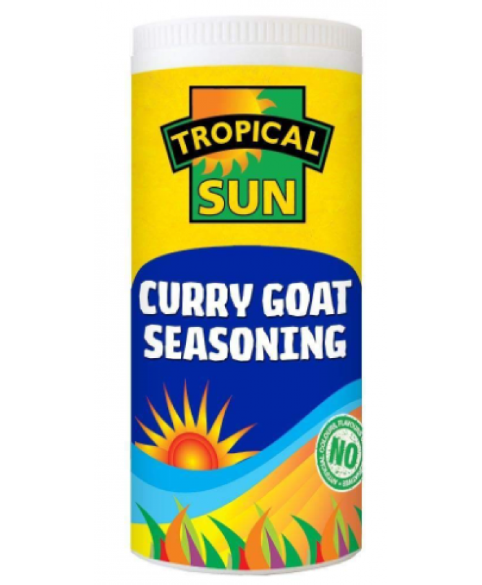Tropical Sun Curry Goat Seasoning 12 x 100g - 224922