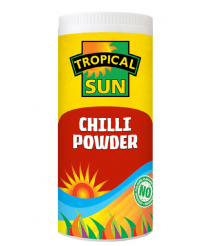 Tropical Sun Chilli Powder 12 x 100g - 229018