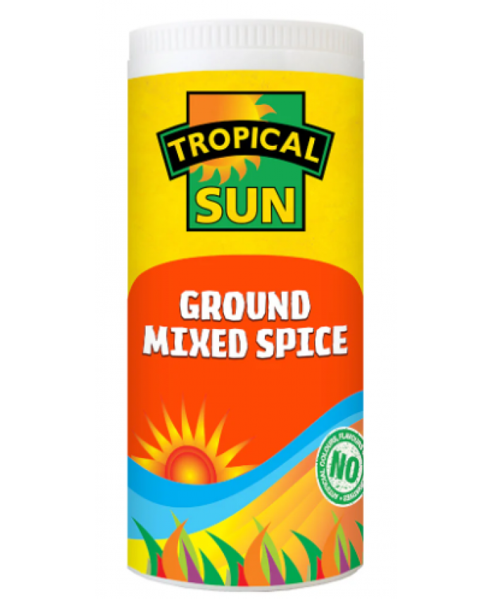 Tropical Sun Ground Mixed Spice 12 x 80g - 100186