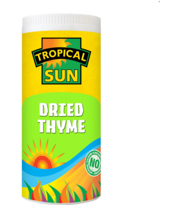 Tropical Sun Dried Thyme 12 x 40g - 100170