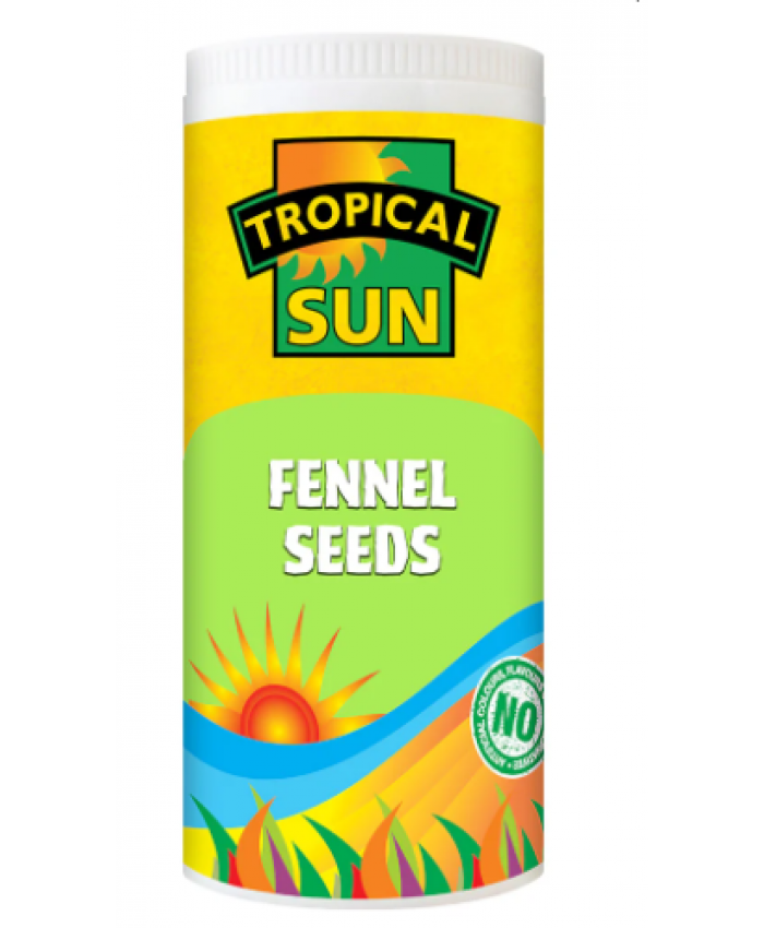Tropical Sun Fennel Seeds Whole 6 x 100g - 240968