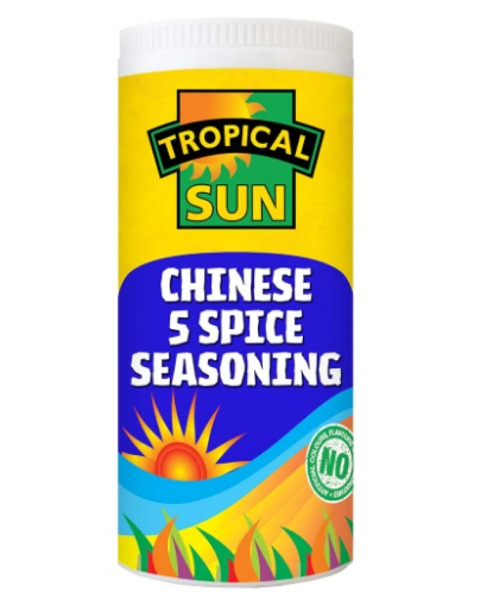 Tropical Sun Chinese 5 Spice Seasoning 12 x 100g - 230907