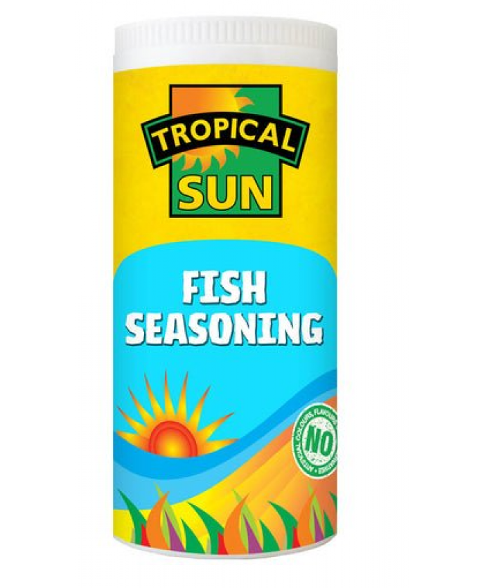 Tropical Sun Fish Seasoning 12 x 100g - 100178