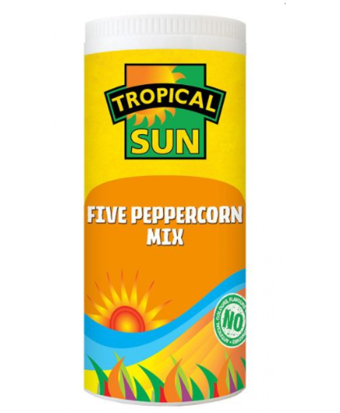 Tropical Sun Five Peppercorn Mix 12 x 90g - 235452