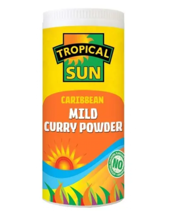 Tropical Sun Mild Curry Powder 12 x 100g - 100174