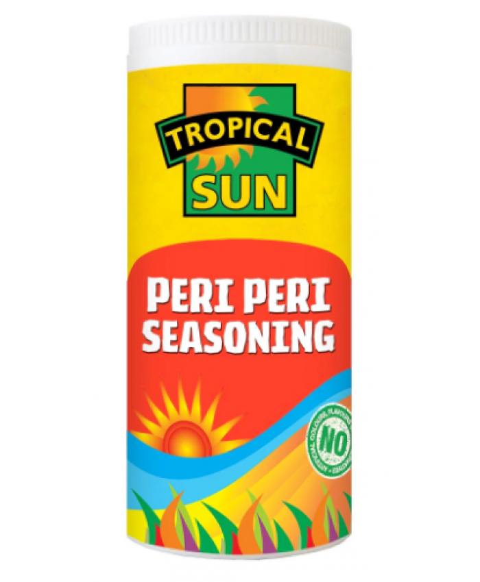 Tropical Sun Peri Peri Seasoning 12 x 100g - 104863