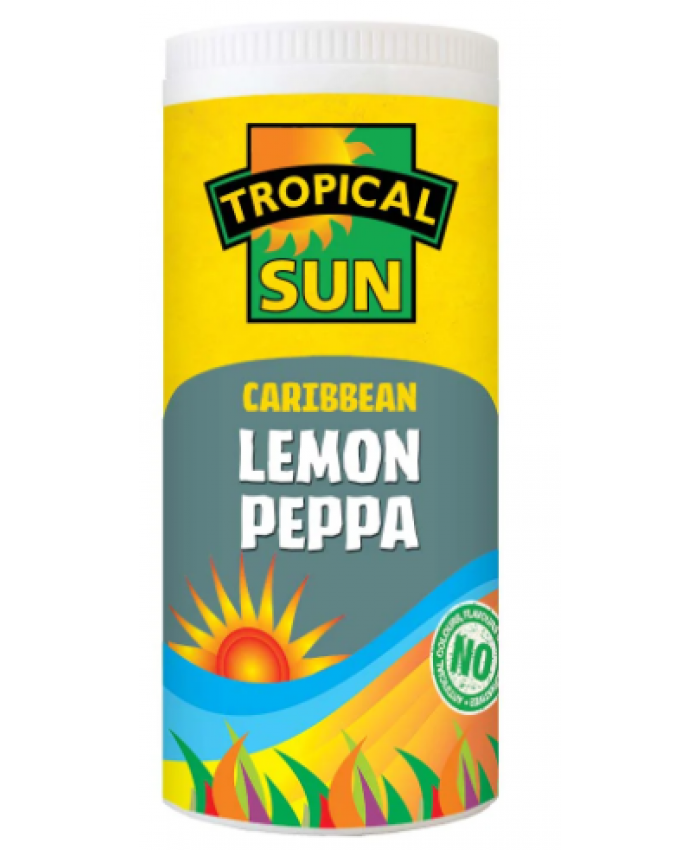 Tropical Sun Lemon Peppa 12 x 100g - 100611