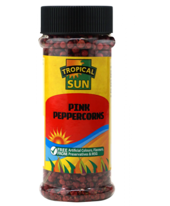 Tropical Sun Pink Peppercorns 6 x 50g - 241625