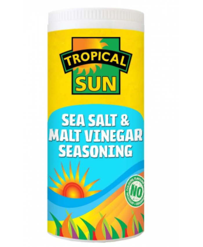Tropical Sun Salt & Vinegar Seasoning 12 x 100g - 230443