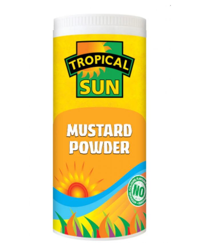Tropical Sun Mustard Powder 6 x 80g - 240966