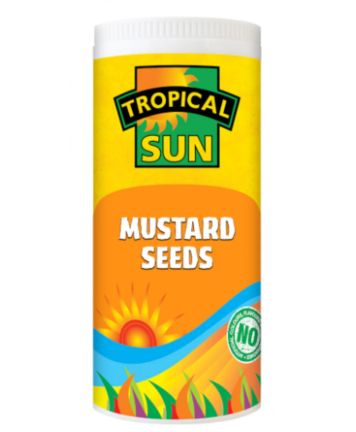 Tropical Sun Mustard Seeds (Brown) 12 x 100g - 239735