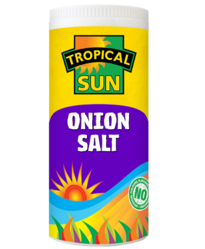 Tropical Sun Onion Salt 12 x 100g - 230445