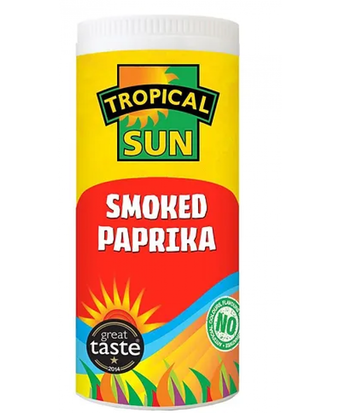 Tropical Sun Smoked Paprika 12 x 100g - 104599