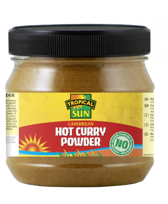 Tropical Sun Caribbean Curry - Hot 3 x 500g - 100163
