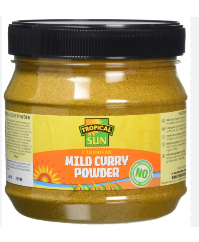 Tropical Sun Caribbean Curry - Mild 3 x 500g - 100164