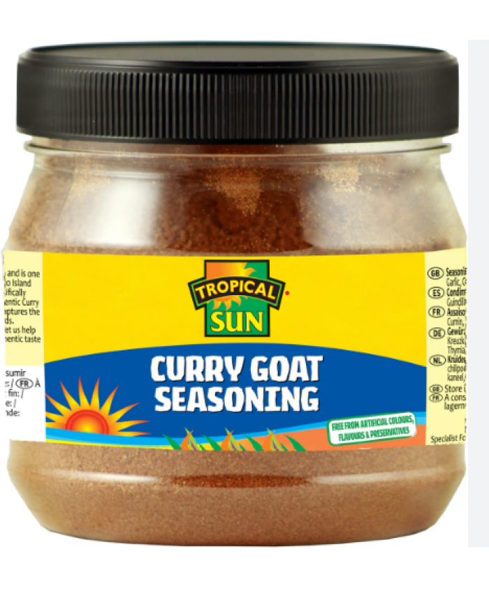 Tropical Sun Curry Goat Seasoning 3 x 500g - 233401