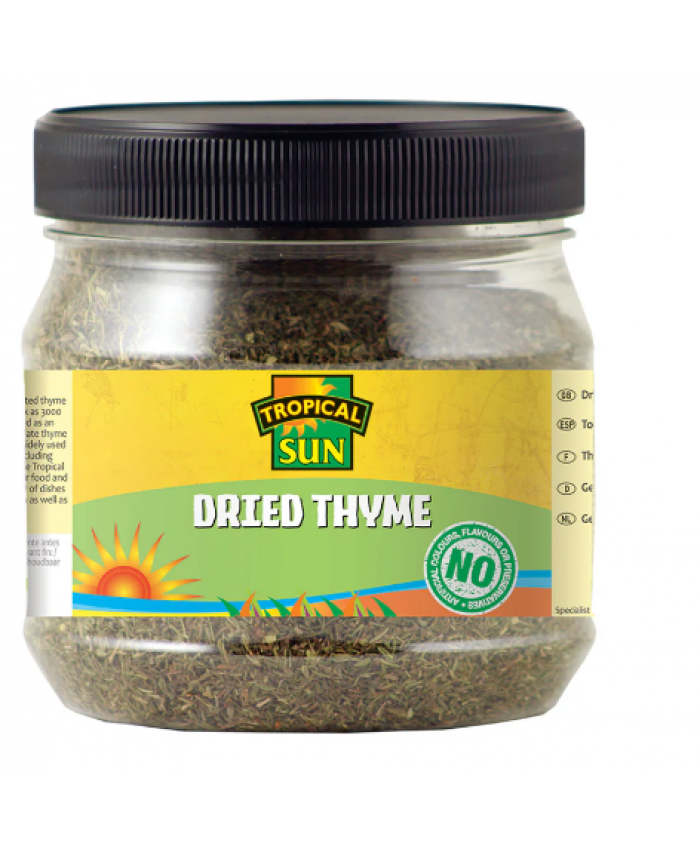 Tropical Sun Dried Thyme 3 x 250g - 100161