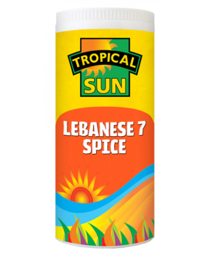 Tropical Sun Lebanese 7 Spice 6 x 100g - 242096