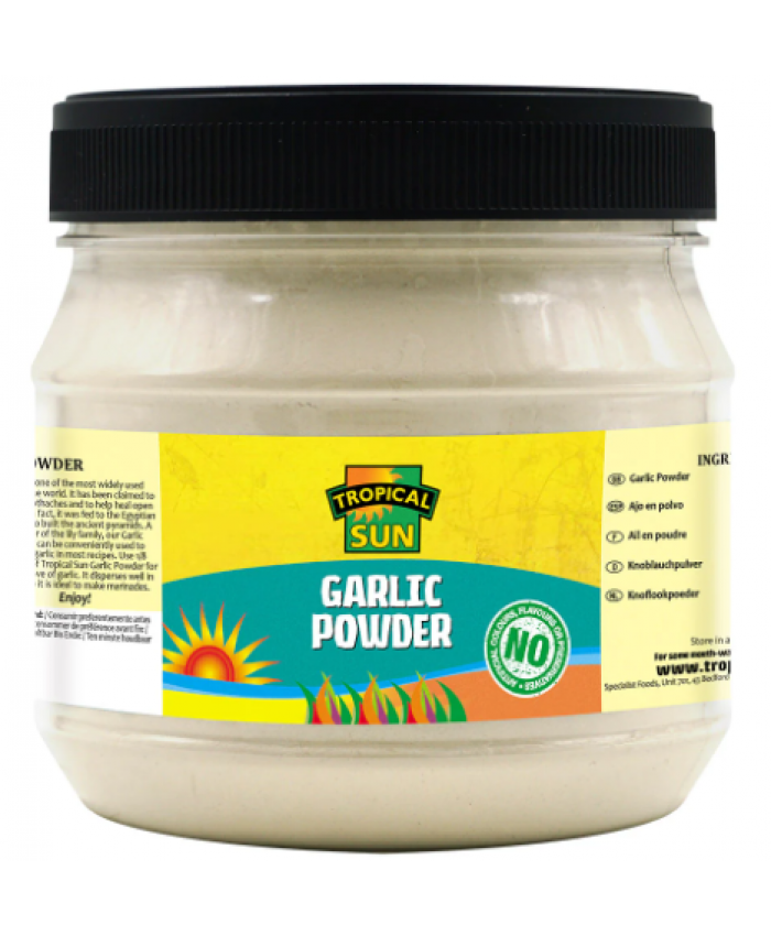 Tropical Sun Garlic Powder 3 x 550g - 100631