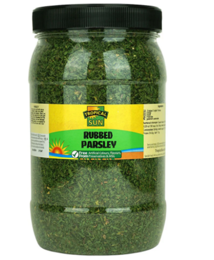 Tropical Sun Rubbed Parsley 3 x 200g - 243017