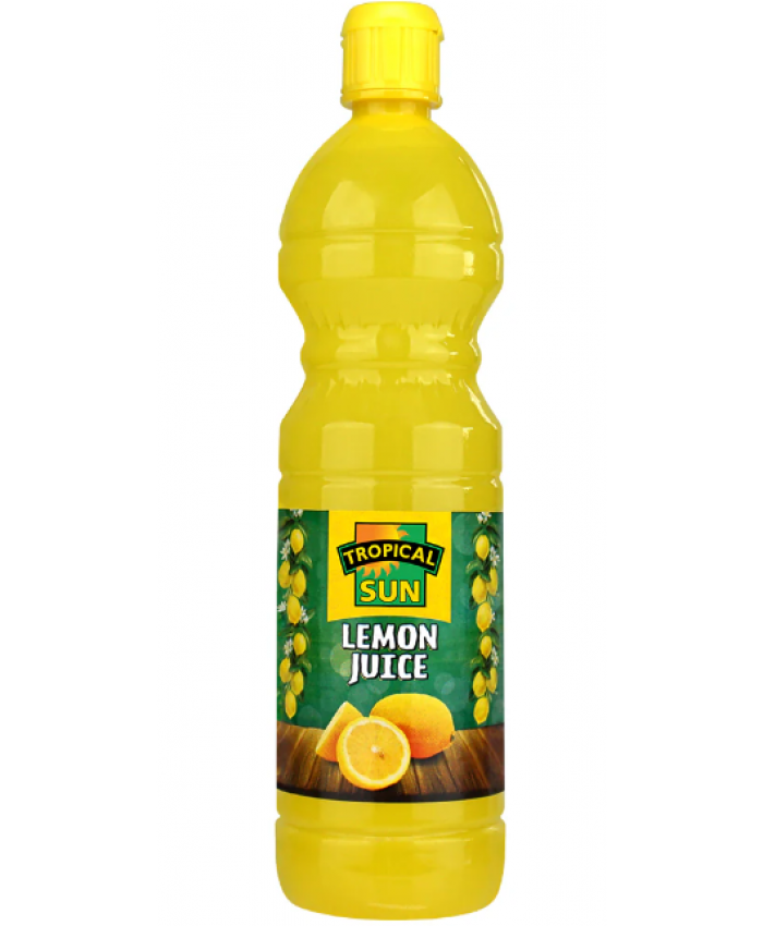 Tropical Sun Lemon Juice 12 x 350ml - 242978