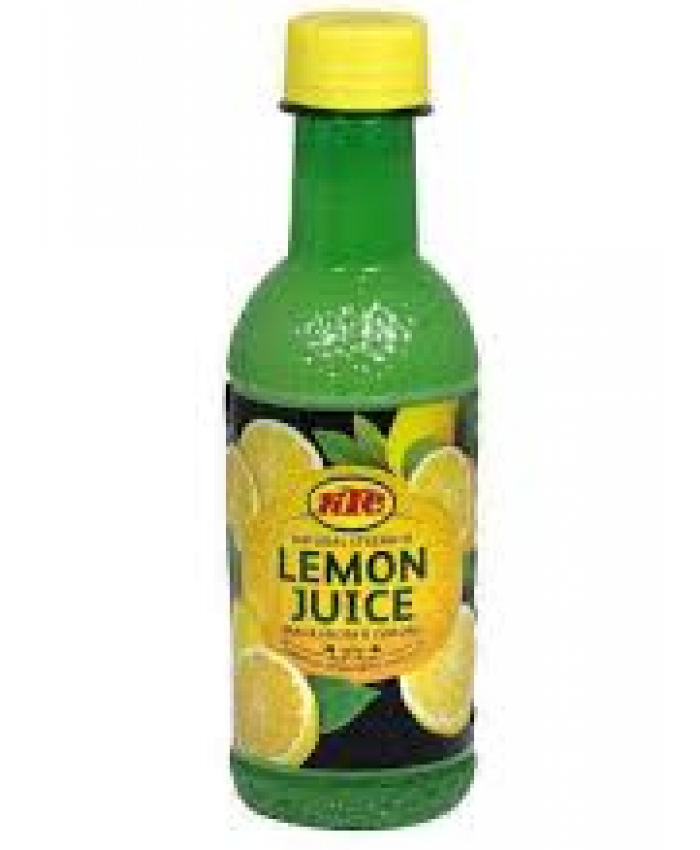 KTC Lemon Juice 12 x 250ml -194026