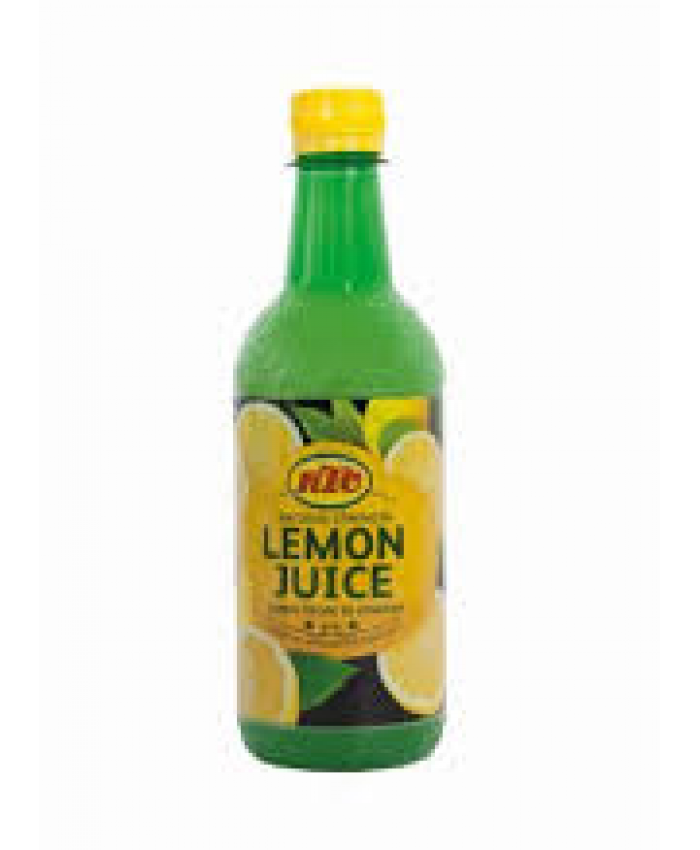 KTC Lemon Juice 12 x 500ml - 235004