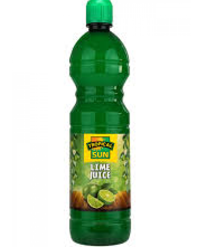 Tropical Sun Lime Juice 12 x 350ml - 242979