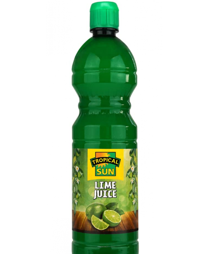 Tropical Sun Lime Juice 12 x 500ml - 240005