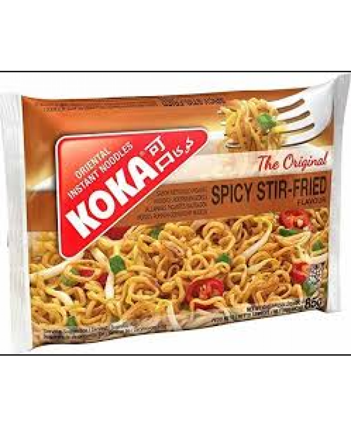 Koka Noodles Stir Fried 30 x 85g - 102548