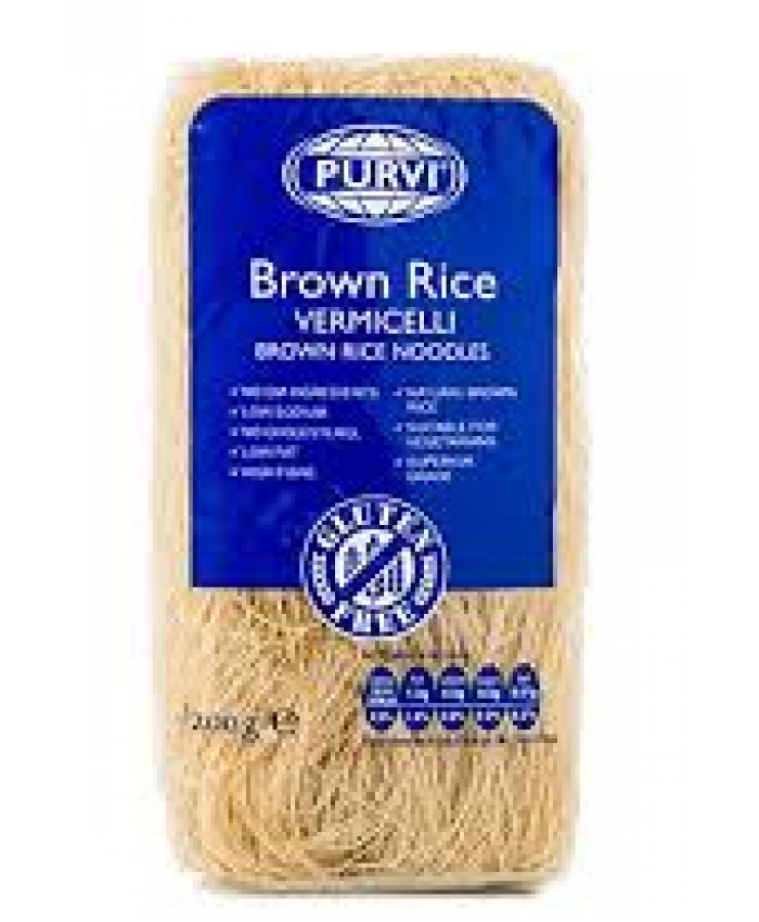 Purvi Brown Rice Vermicelli 10 x 200g - 226072