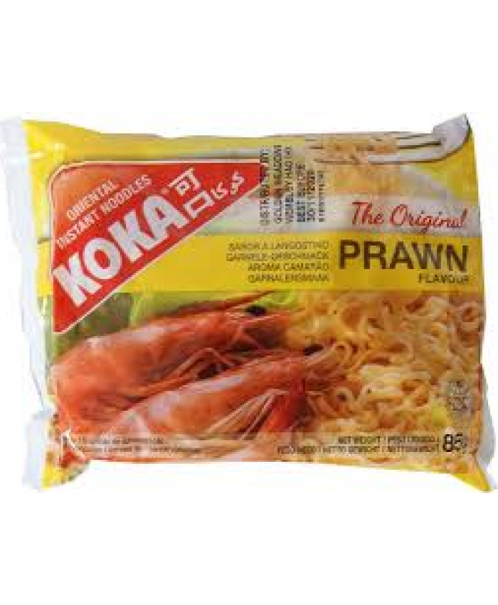 Koka Noodles Prawn 30 x 85g - 102545
