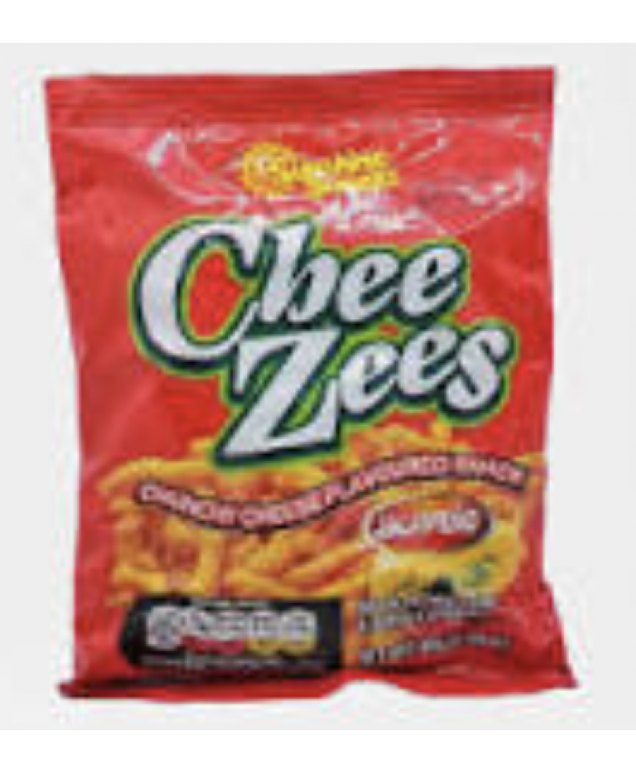 Sunshine Snacks Cheezies Jalapeno 8 x 12 x 45g - 225638