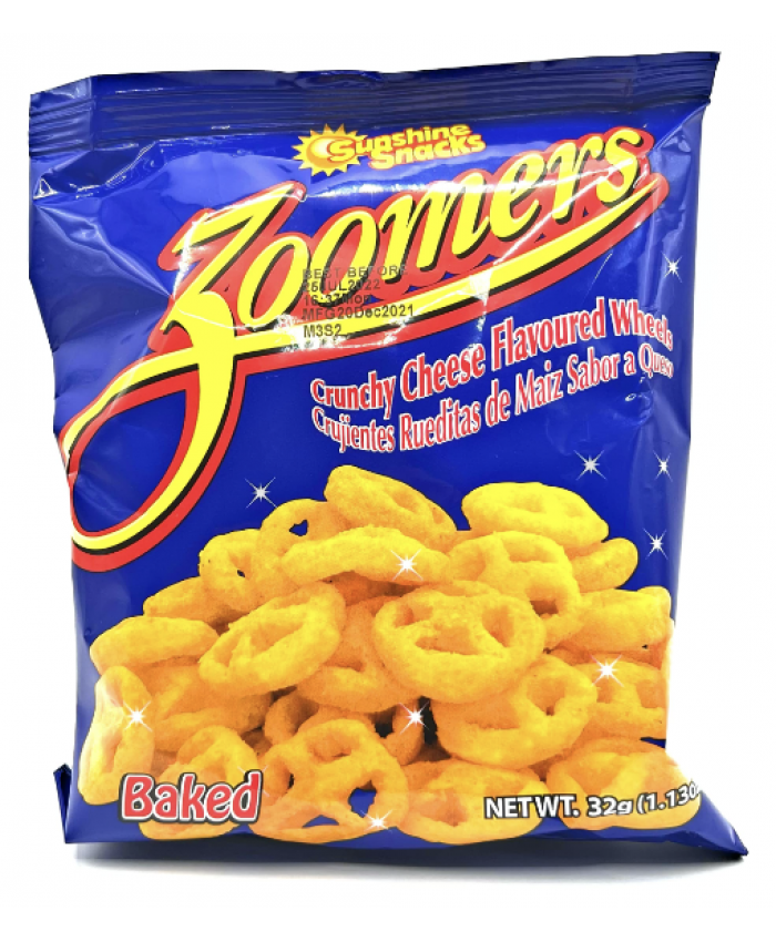 Sunshine Snacks Zoomers 48 x 30g - 224329