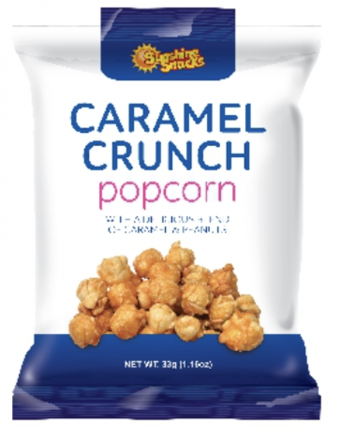 Sunshine Snacks Caramel Crunch Popcorn 30 x 110g - 103905