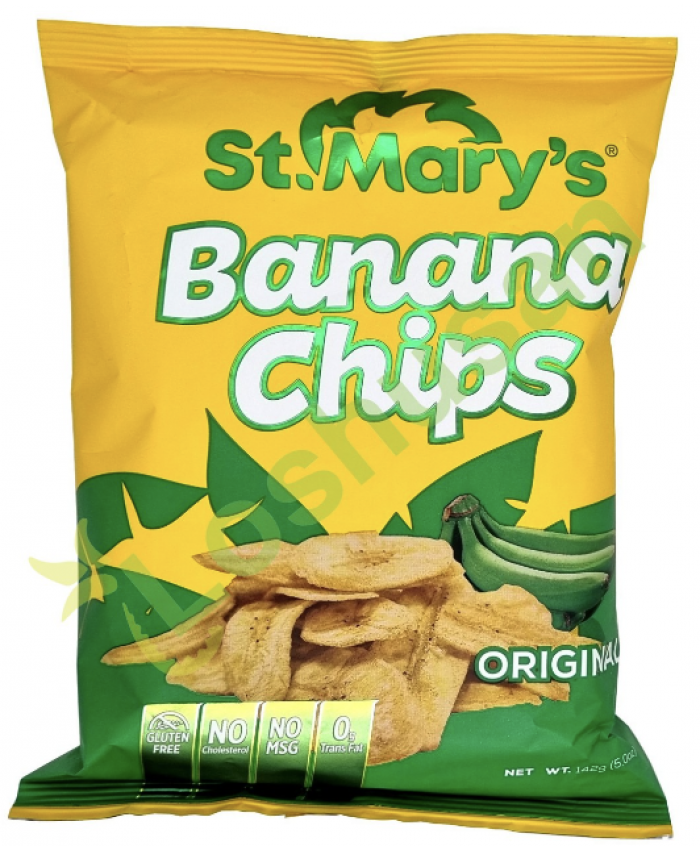 St Mary’s Banana Chips 24 x 71g - 165001 