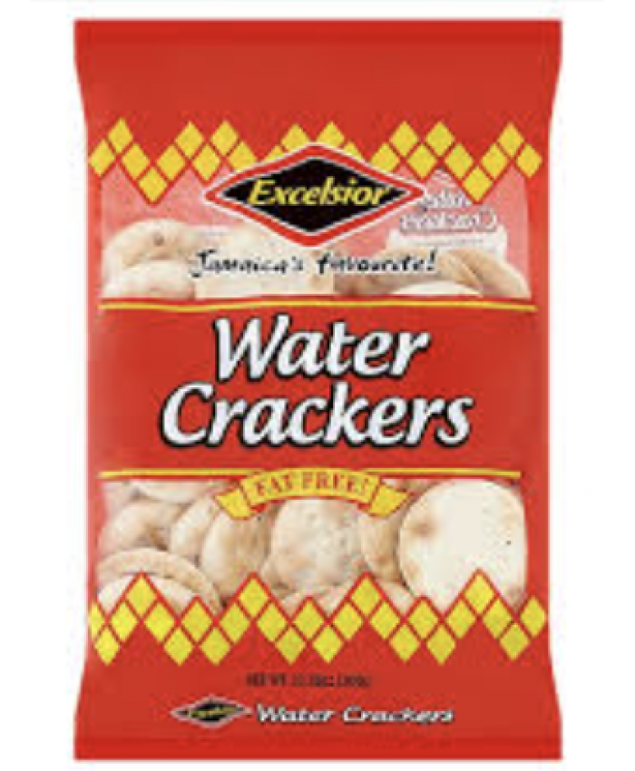 Excelsior Water Crackers (Blue) 16 x 150g - 226749
